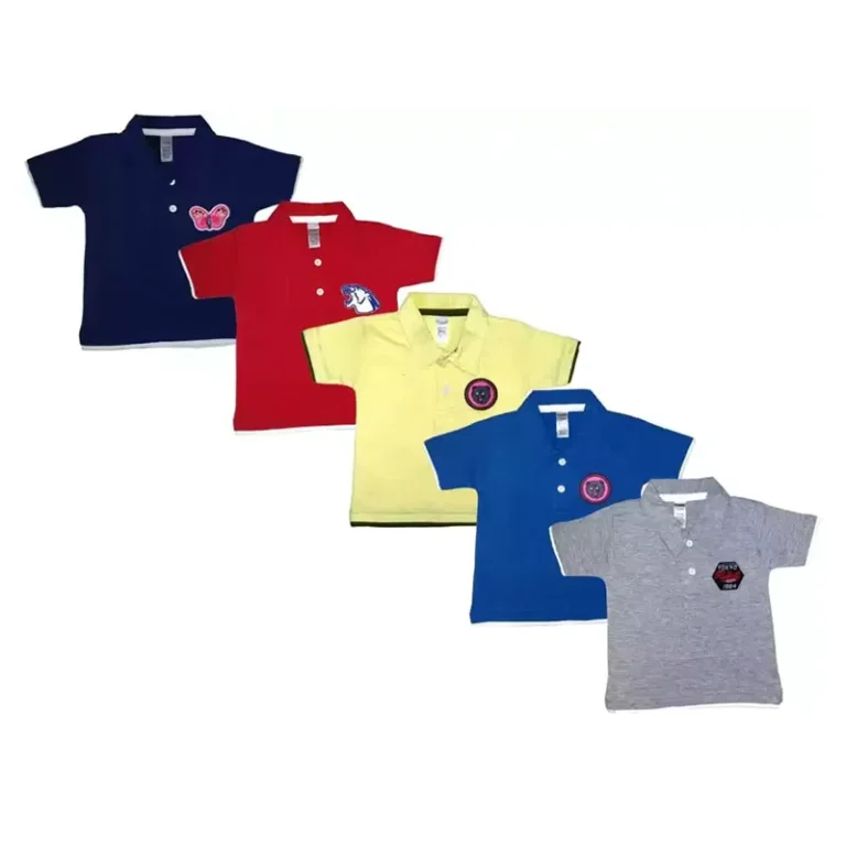 OEM-Custom-High-Quality-Kids-Polo-Kids-Embroidery-Logo-Fashion-100-Cotton-T-shirt-Polo