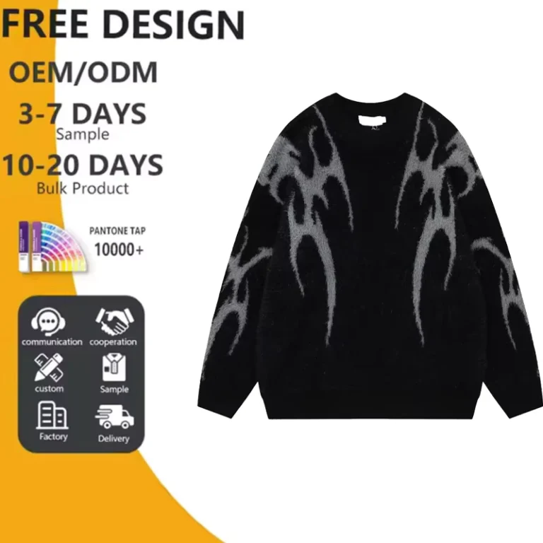 OEM-Custom-LOGO-Casual-Loose-Winter-Knitted-Crewneck-Sweater-for-Men-Custom-Prevent-Pilling-Wool-Knitted-Men-Sweater