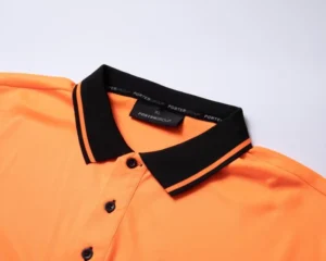 OEM Custom Logo Embroidery Printing T shirts Polyester Spandex Sports Sublimation Hi vis Safety Man Polo Tshirts