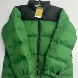 OEM Custom Logo Men’s Winter Thick Padded Thermal Short Coat Waterproof Shiny Puffer Casual Zipper