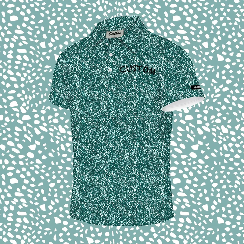 OEM Custom Logo New Design Brand Quality Man Clothes T Shirt Short Sleeved Oversize Polyester Spandex Golf Polo Shirts