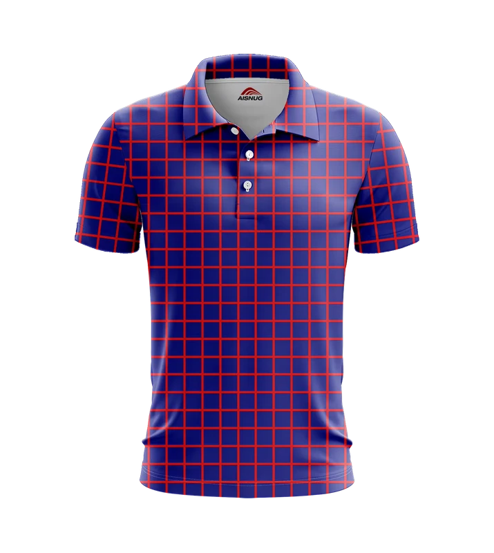 OEM Custom Men's Oversized Moisture-Wicking Collared Polo Shirt for Workers