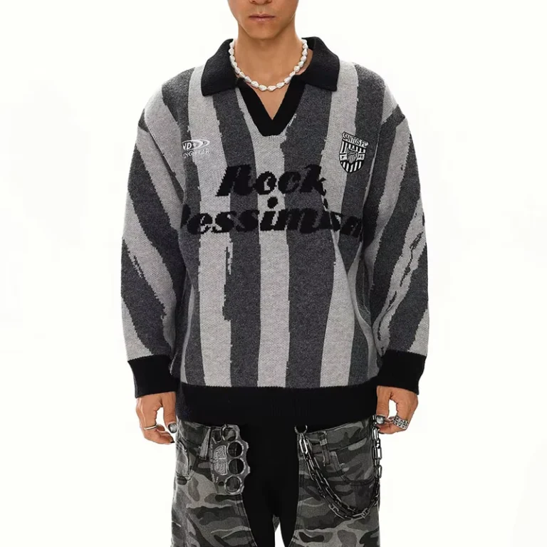 OEM-Custom-Mens-Winter-Loose-Long-Sleeve-Cotton-Breathable-Anti-shrink-Knitted-Sweater-with-Turn-down-Collar-for-Polo-Shirt
