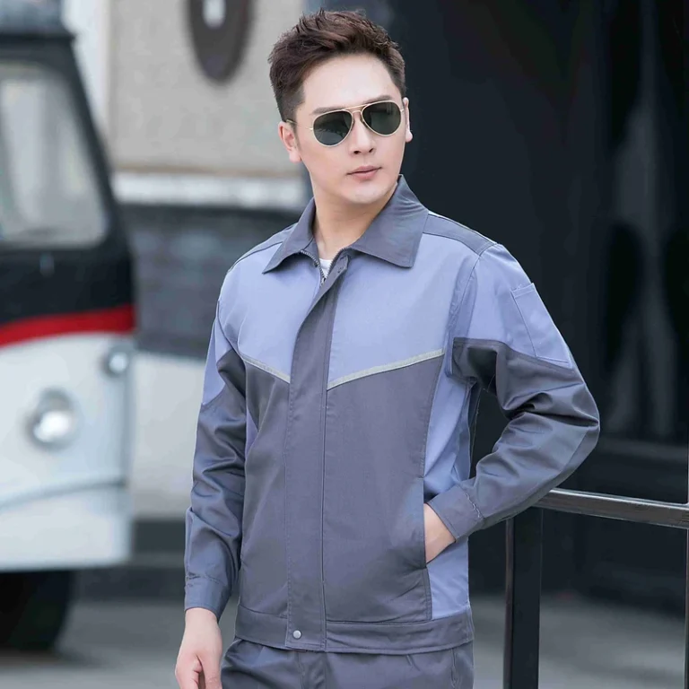OEM-Custom-Road-Way-Safety-Reflective-Coverall-Construction-Workwear-Clothing-Uniform-Mens-Workwear-Shorts-Rain-Gear-Workwear