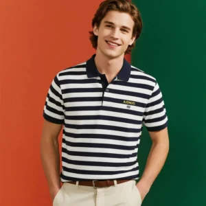 OEM Custom Short Sleeves Men’s Polo Shirts High Quality Clothes Men Polo T shirt with logo