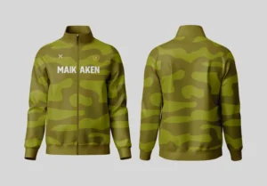 OEM Custom Sublimation Jacket Full Polyester Fabric Custom Team Name Number Various Styles