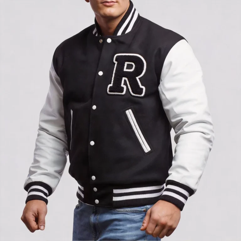 OEM-Custom-Winter-Chenille-Embroidery-Black-Polyester-Sleeves-Vintage-Fleece-Baseball-Varsity-Jacket-for-Men