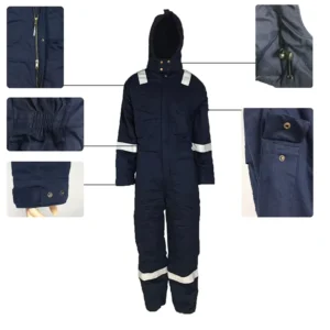 OEM Custom Winter Waterproof Clothing for Mining and Cold Storage