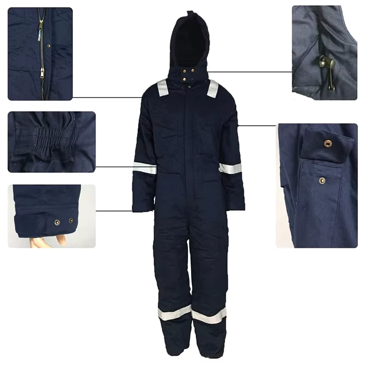 OEM Custom Winter Waterproof Clothing for Mining and Cold Storage