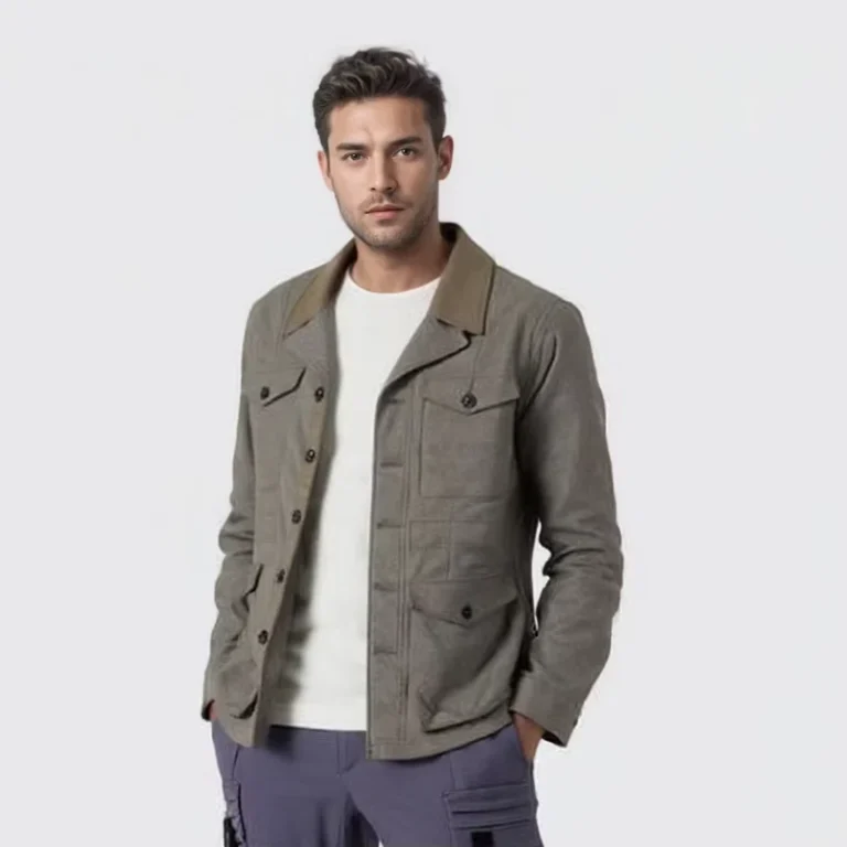 OEM-Customized-Plus-Size-Mens-Multifunctional-Jacket-Elastic-Cotton-Blend-Leisure-Style-Jacket