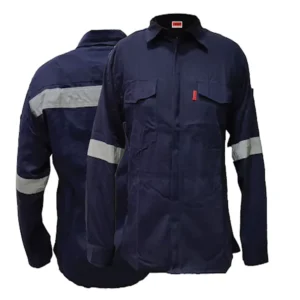 OEM FR Fire Resistant Fireproof Welder Breathable Mechanic Workwear Jacket for Worker