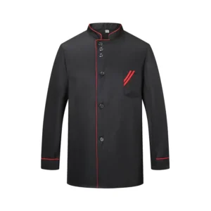 OEM Factory Custom Waiter Waitress and Men’s Chef Uniform Jackets for Restaurant Hotel Bar and Kitchen