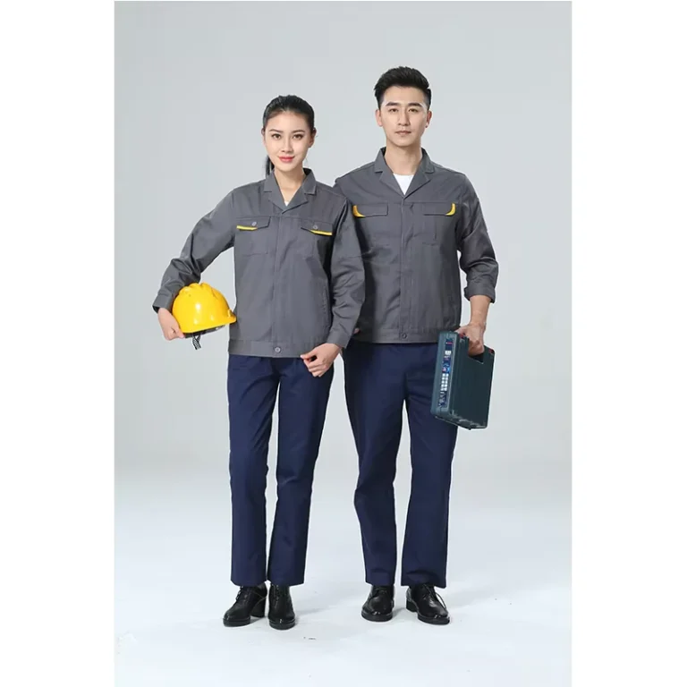 OEM-Factory-Heavy-Duty-Construction-Clothes-Breathable-Work-Coverall-Wear-Resistant-Worker-Uniform