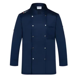 OEM Factory Kitchen Clothes Cooking Hospitality Restaurant Chef Coat Jacket