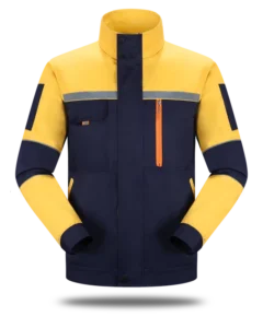 OEM Factory Price Oil Refinery Technicians Clothes Reflective Work Shirts Industrial Uniform Pants Jackets Cotton Polyester