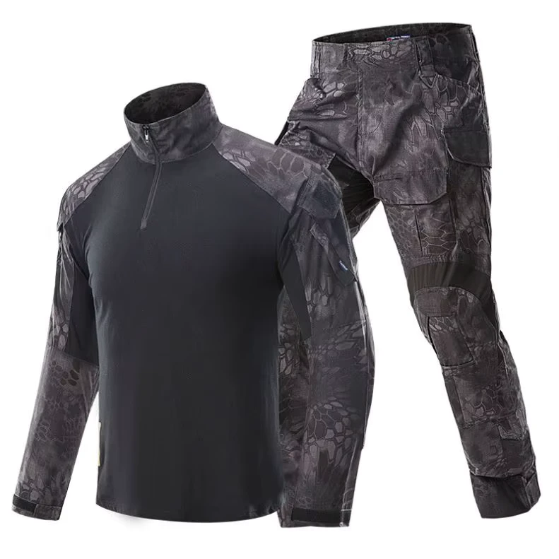 OEM Gen3 Green Tactical Frog Suit G3 Camouflage Security Uniform for Men