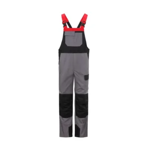 OEM Heavy Duty Comfort Fit Bulk Factory Uniform Safety Construction Industrial Work Clothes Protective Working Bibpants for Men