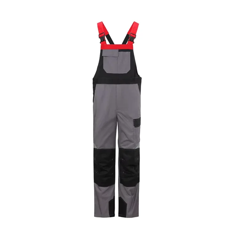 OEM-Heavy-Duty-Comfort-Fit-Bulk-Factory-Uniform-Safety-Construction-Industrial-Work-Clothes-Protective-Working-Bibpants-for-Men