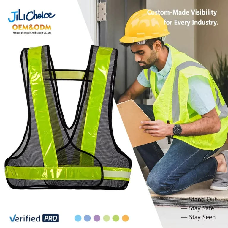 OEM-Heavy-Duty-Safety-Vest-Equipment-Waterproof-Raincoat-Protective-Vest-Jacket-Reflective-Rain-Coat-Safety-Clothing