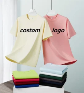 OEM Heavyweight Blank Men’s T shirt 100% Cotton 230 Gsm Oversized Casual Tshirt Custom Silk Screen Print Tshirts
