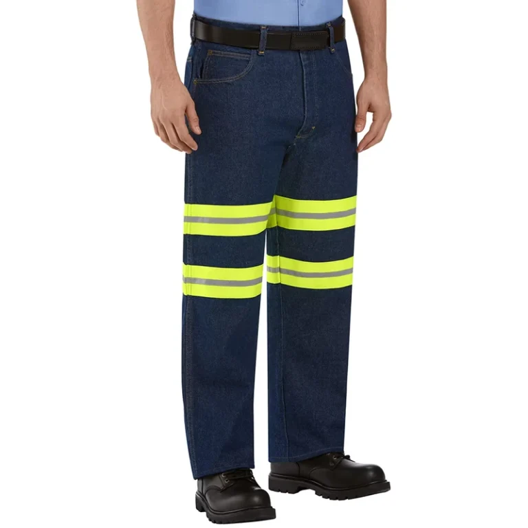 OEM-Hi-Vis-Mechanic-Workwear-Trousers-13.75-Oz