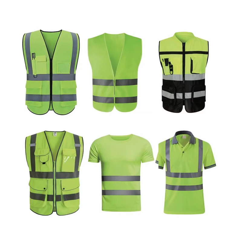 OEM Hi Vis Reflective Work Vest Jacket