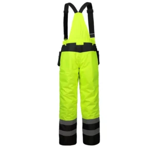 OEM Hi Viz Work Pants for Men Waterproof Reflective Safety Bib Overall Construction Workwear Pant