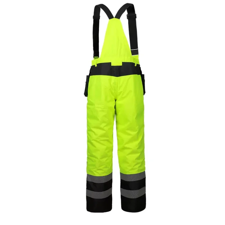 OEM-Hi-Viz-Work-Pants-for-Men-Waterproof-Reflective-Safety-Bib-Overall-Construction-Workwear-Pant