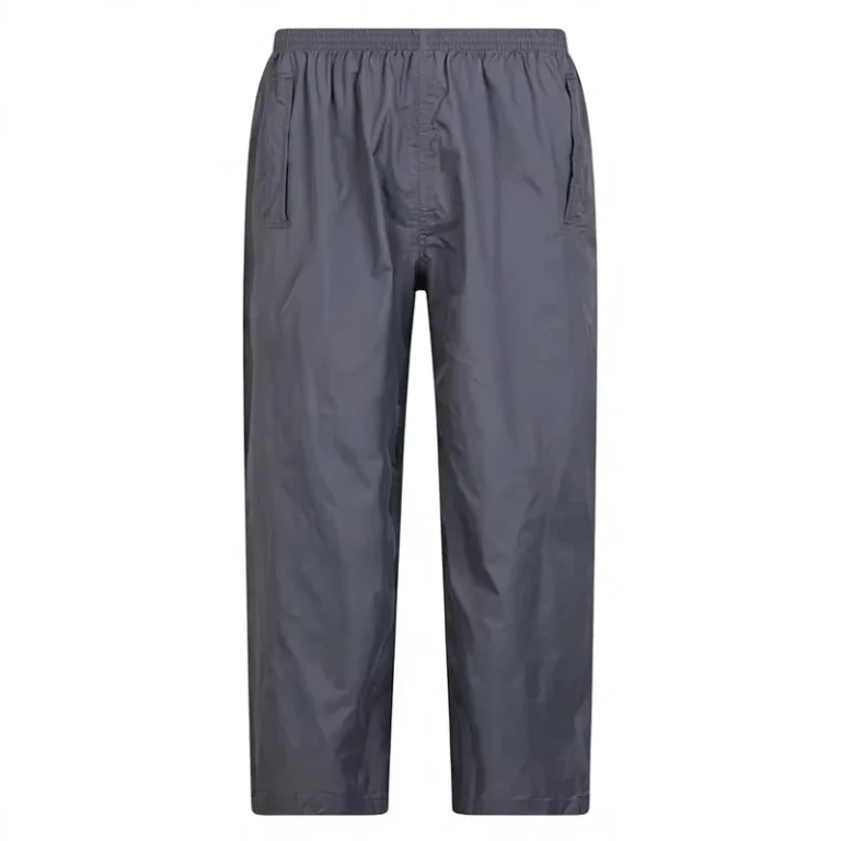 OEM-High-quality-Mens-Thin-Solid-Windproof-Waterproof-Breathable-High-Elastic-Waist-Hiking-Outdoor-Work-Pants-Soft-Knitted