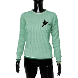OEM Hot Multi color Optional Crew neck Loose Long sleeved Sweater Customized for Women