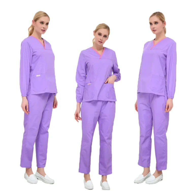OEM-Manufacturer-3XL-and-4XL-Mens-Medical-Veterinary-Hospital-Scrub-Uniform-Set-Plus-Size-Stretch-Embroidered
