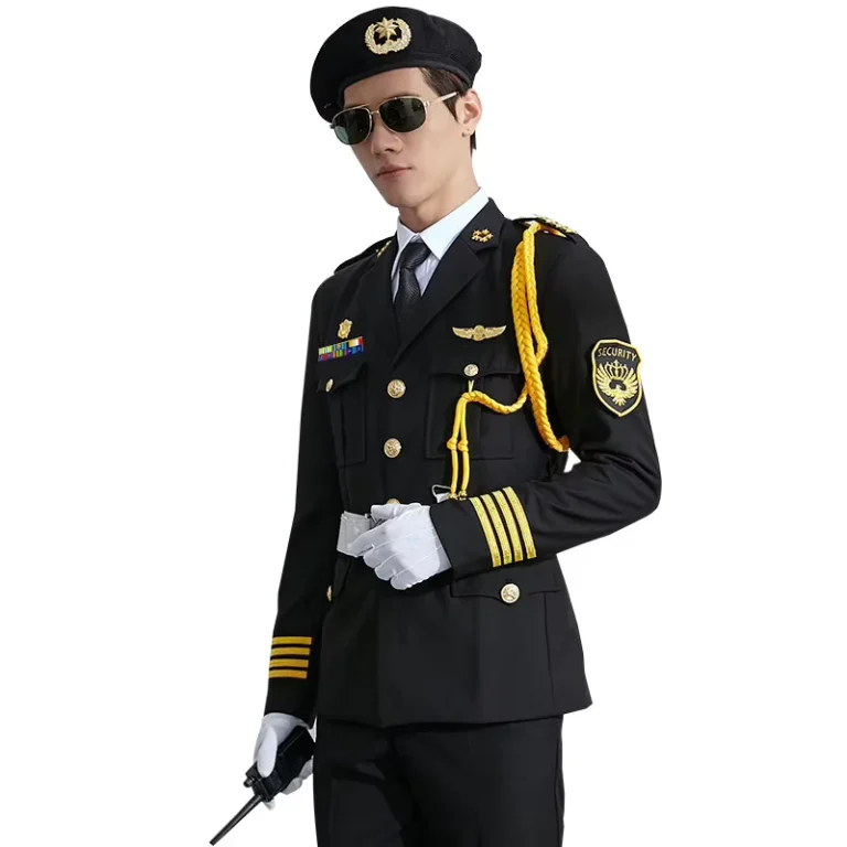OEM-Manufacturer-Supplier-Tactical-Unisex-Hotel-Security-Guard-Work-Uniform