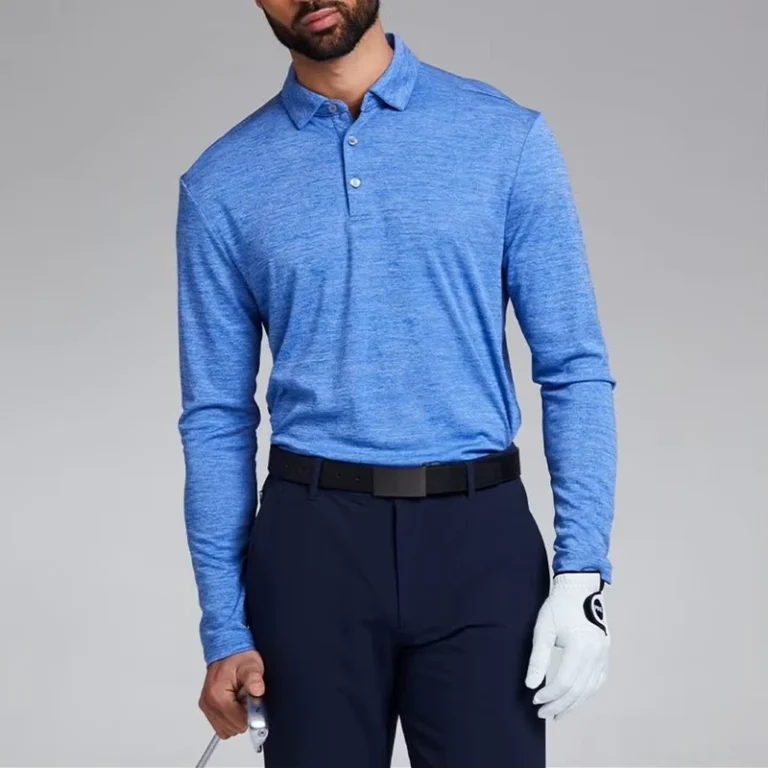 OEM-Mens-Brand-Work-Clothes-Long-Sleeved-Antibacterial-for-Polo-Shirt-Classy-Golf-Tennis-Sports-Design-Lapel-Solid