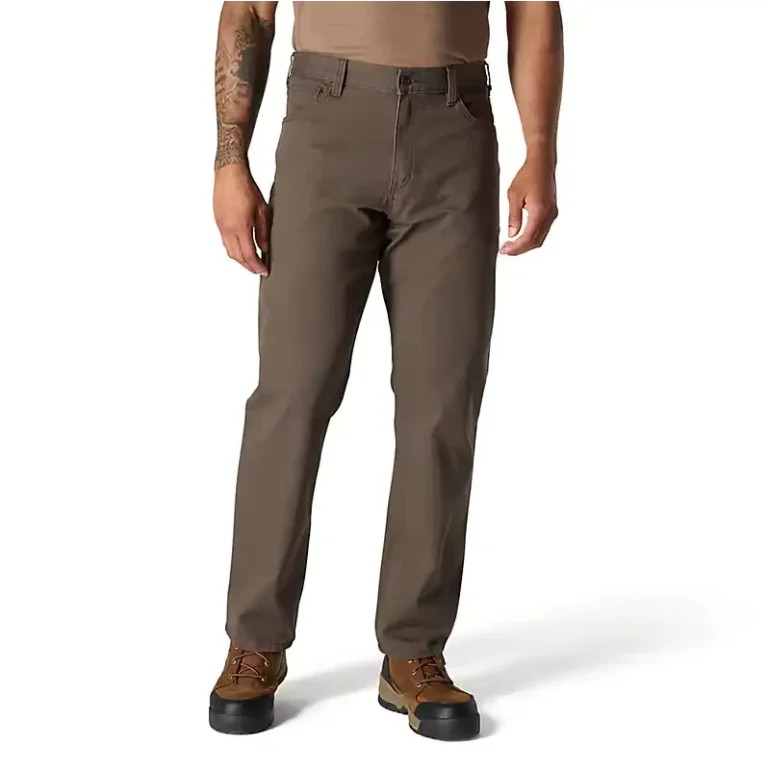 OEM-Mens-Casual-Relaxed-Straight-Rugged-Flex-Duck-Relaxed-Straight-Rigby-Dungaree-Pants