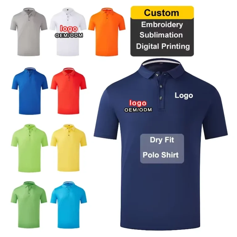 OEM-Mens-Custom-Logo-Short-Sleeve-for-Polo-T-Shirt-Solid-Custom-Polo-Shirts-Polyester-Golf-Sports-Shirt-for-Work-Sports