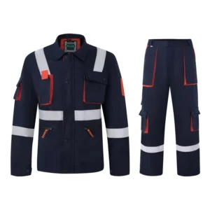 OEM Men’s Workwear Uniform High Visibility Dust Proof Mechanic Industrial Mining Suit Hand Waterproof Anti Static