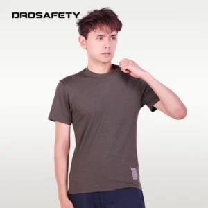 OEM Metallurgy Modal Aramid FR Flame Retardant Work T Shirt for Safety