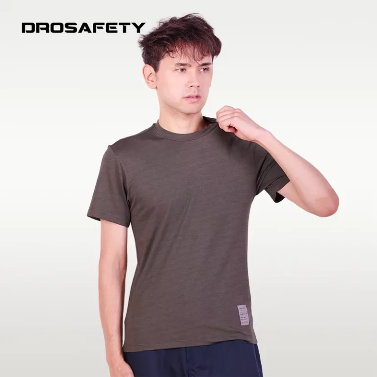 OEM-Metallurgy-Modal-Aramid-FR-Flame-Retardant-Work-T-Shirt-for-Safety