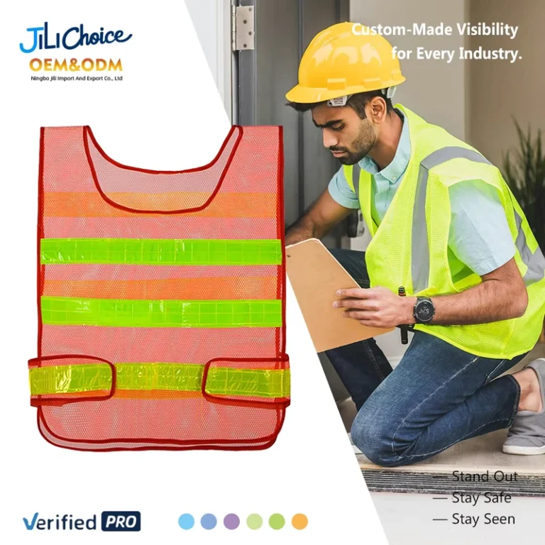 OEM-Motorcycle-Safety-Vest-Waterproof-Equipment-Raincoat-Protective-Vest-Jacket-Reflective-Rain-Coat-Safety-Clothing