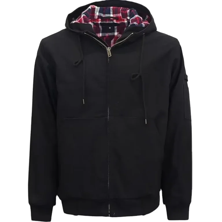 OEM-NFPA2112-Safety-Jacket-Insulated-Flame-Resistant-Duck-Canvas-Bomber-Welding-Work-FR-Jacket-for-Men
