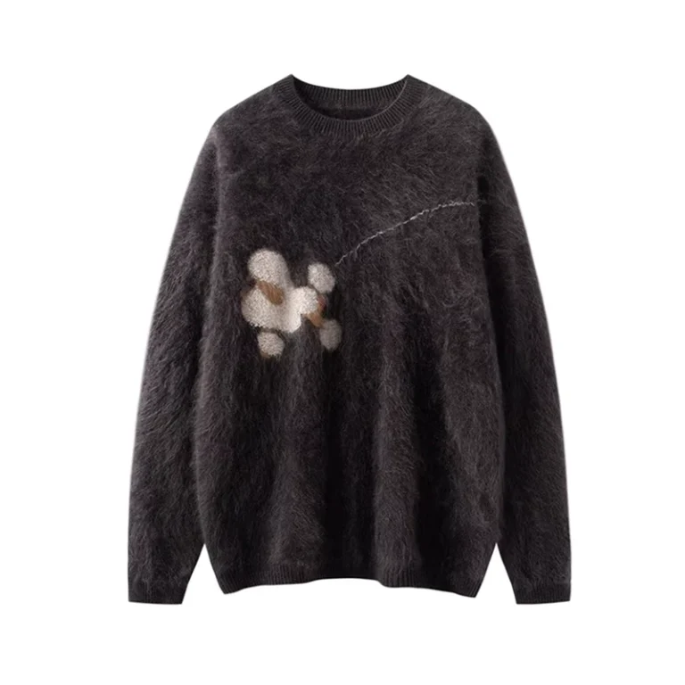 OEM-ODM-100-Cashmere-Brushed-Sweater-Custom-Embroidery-Winter-Knitted-Long-Sleeved-Crew-Neck-Cashmere-Pullover