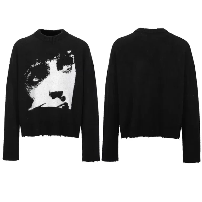 OEM-ODM-Autumn-and-Winter-Men-Sweater-Pullover-Jacquard-Pattern-Knitwear-Knitted-Top-Sweater-for-Men