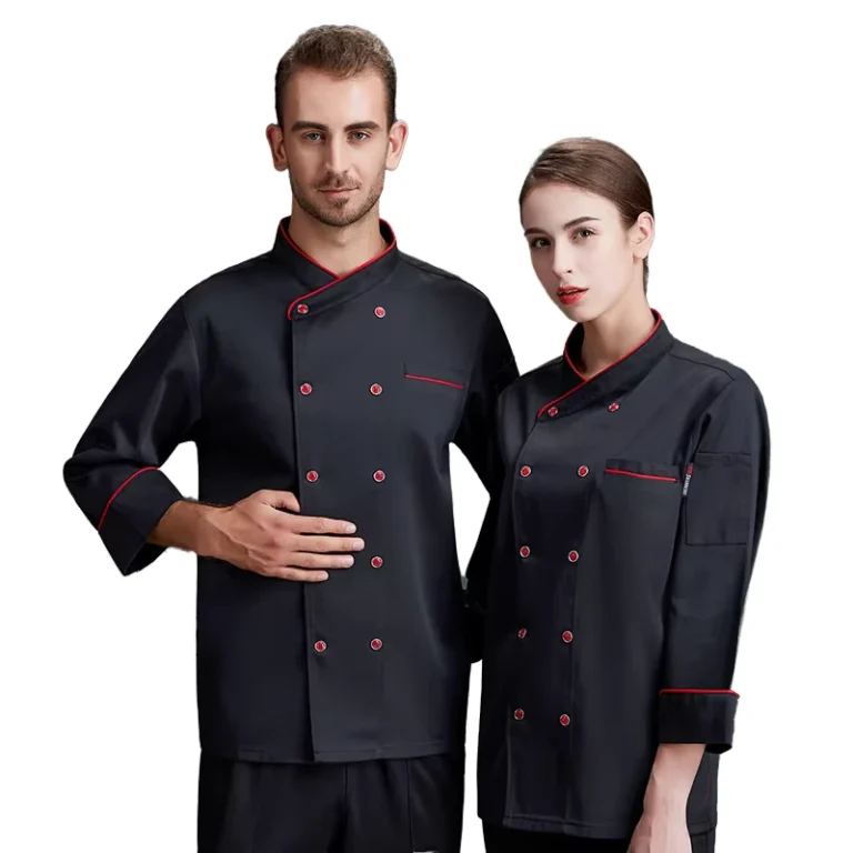 OEM-ODM-Chef-Uniform-Long-Sleeve-Restaurant-and-Bar-Work-Uniform-for-Hotels-Restaurants-Canteens-Baking-Pastry-Kitchens