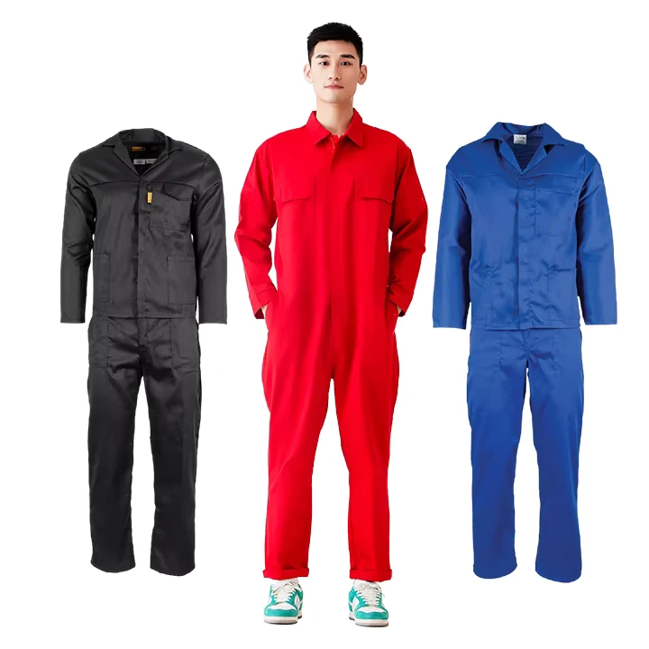 OEM-ODM-Cotton-Construction-Mining-Industrial-Worker-Uniform-Workwear-Custom-Logo-Reflective-Safety-Clothes-Hi-Vis-Work-Shirts
