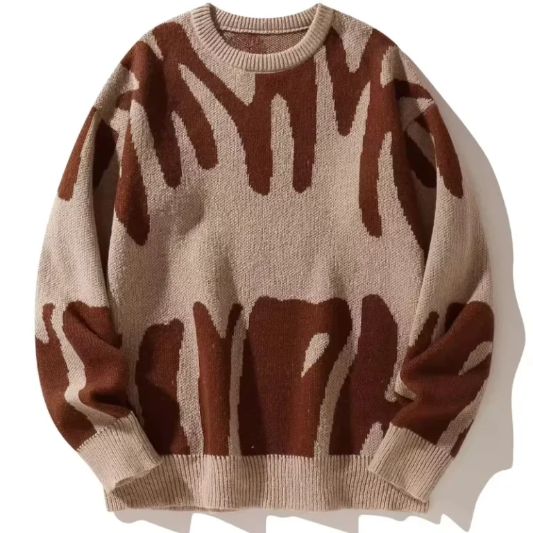 OEM-ODM-Cotton-Knitted-Mens-Fashion-Sweaters-Pullover-Jacquard-Pattern-Plus-Size-Mens-Sweaters