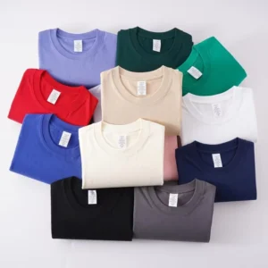 OEM ODM Custom 100% Cotton Men’s T Shirt Blank Unisex Men”s TShirt Plain High Quality T Shirt for Men Print Logo