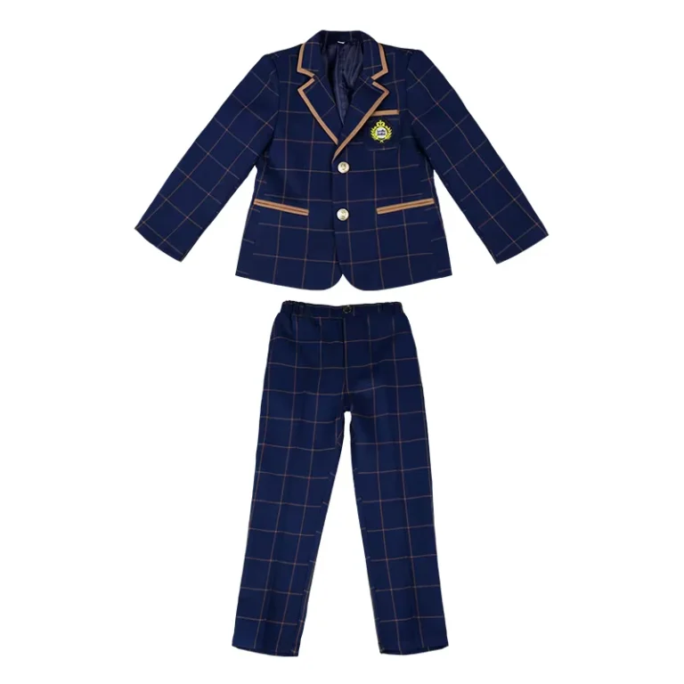 OEM-ODM-Custom-Design-School-Uniforms-Primary-School-Students-Suit-Set-Boys-Girls-Skirt-School-Uniform-Blazer-with-pants