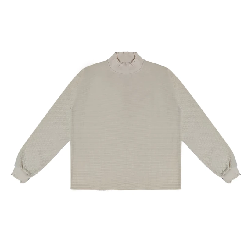 OEM/ODM Custom Logo Embroidery Knit Men's Turtleneck Pullover Sweater