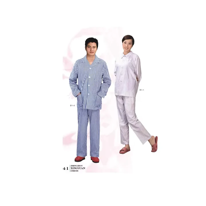 OEM ODM Eco Friendly 100% Cotton Twill Maternity Hospital Gown Nurse Uniform for Pregnant Women