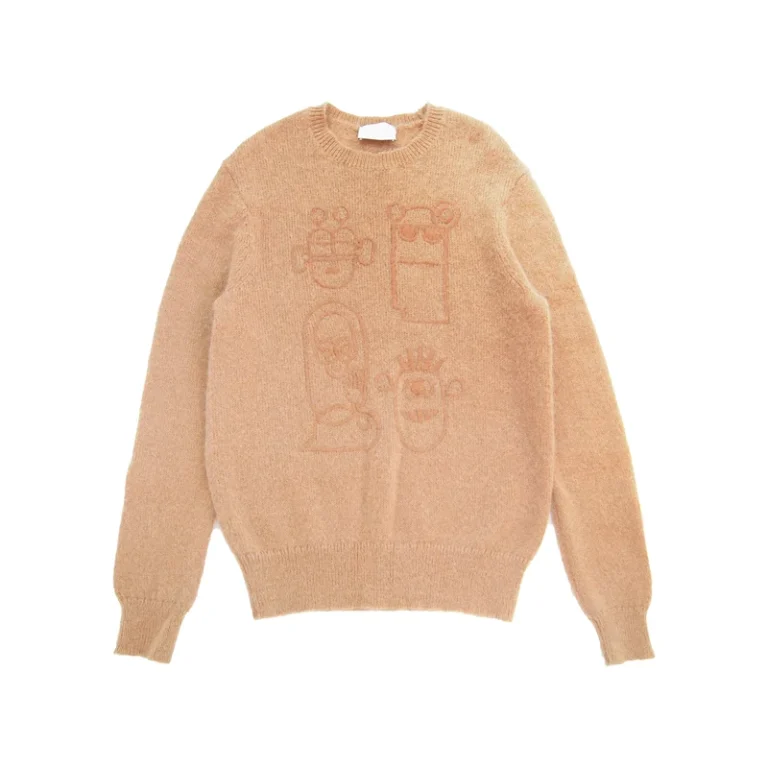 OEM-ODM-Furry-Crew-Neck-Standard-Needle-Knitted-Geometric-Pattern-Mens-Sweater-Front-Logo-Trendy-Pullover-Winter